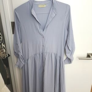 Light grey beautiful dress